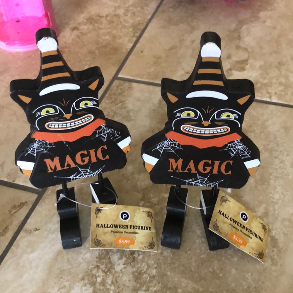 NWT Halloween 🎃 cat❤️